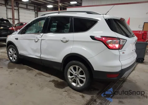 2017 Ford Escape Se z USA, uszkodzony, nr VIN 1FMCU9GD9HUE57923